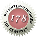PATIENTENMEINUNGEN TOP BEWERTET 178