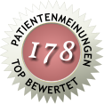 PATIENTENMEINUNGEN TOP BEWERTET 178