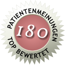PATIENTENMEINUNGEN TOP BEWERTET 180