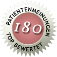 PATIENTENMEINUNGEN TOP BEWERTET 180