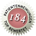 PATIENTENMEINUNGEN TOP BEWERTET 184