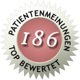 PATIENTENMEINUNGEN TOP BEWERTET 186